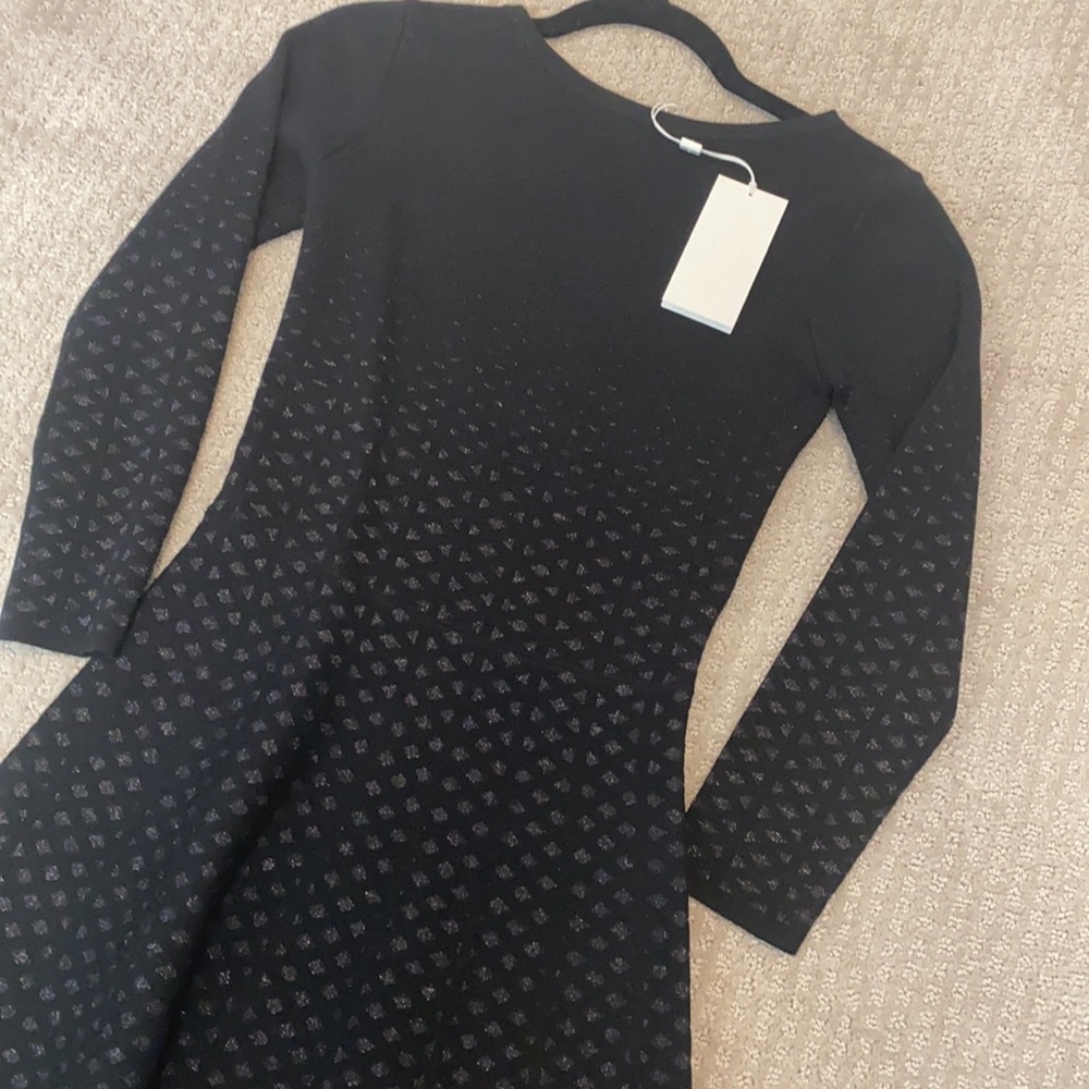 Hugo Boss Jacquard Knit Dress